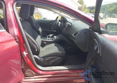 2015 Chrysler 200 Limited from USA, damaged, VIN 1C3CCCAB9FN752866